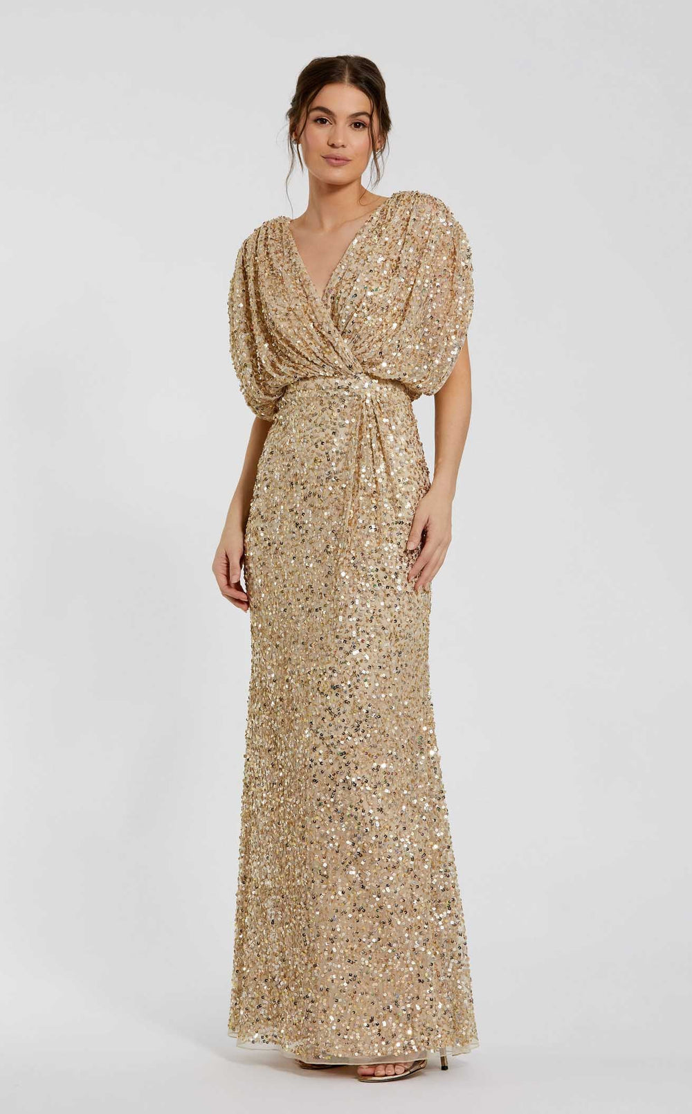 Exquisite Mac Duggal 5640 Dress detail view - VOLAKK