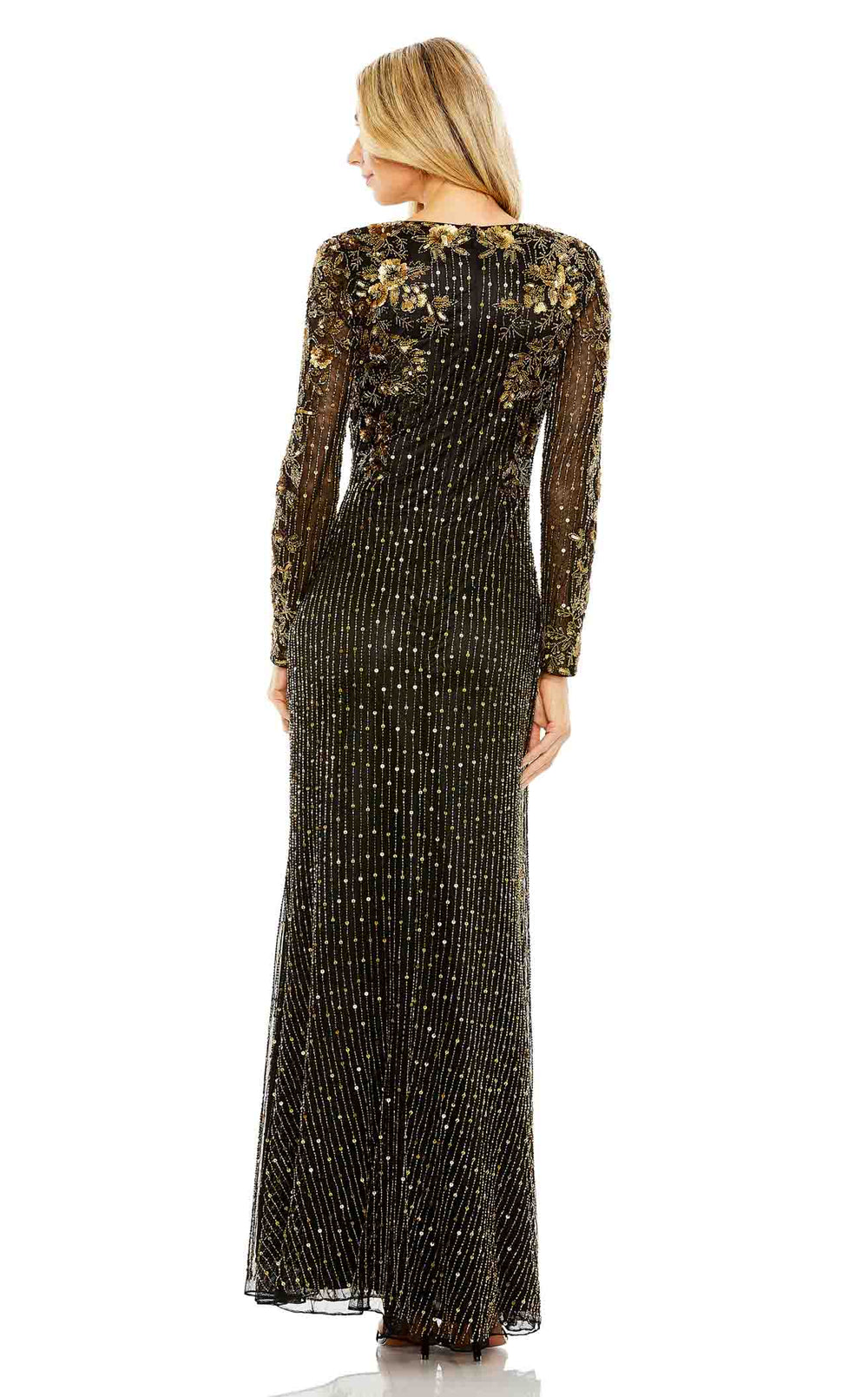 Exquisite Mac Duggal 5956 Dress detail view - VOLAKK