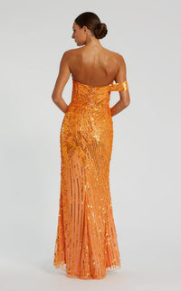 Mac Duggal 6072 Dress view 6