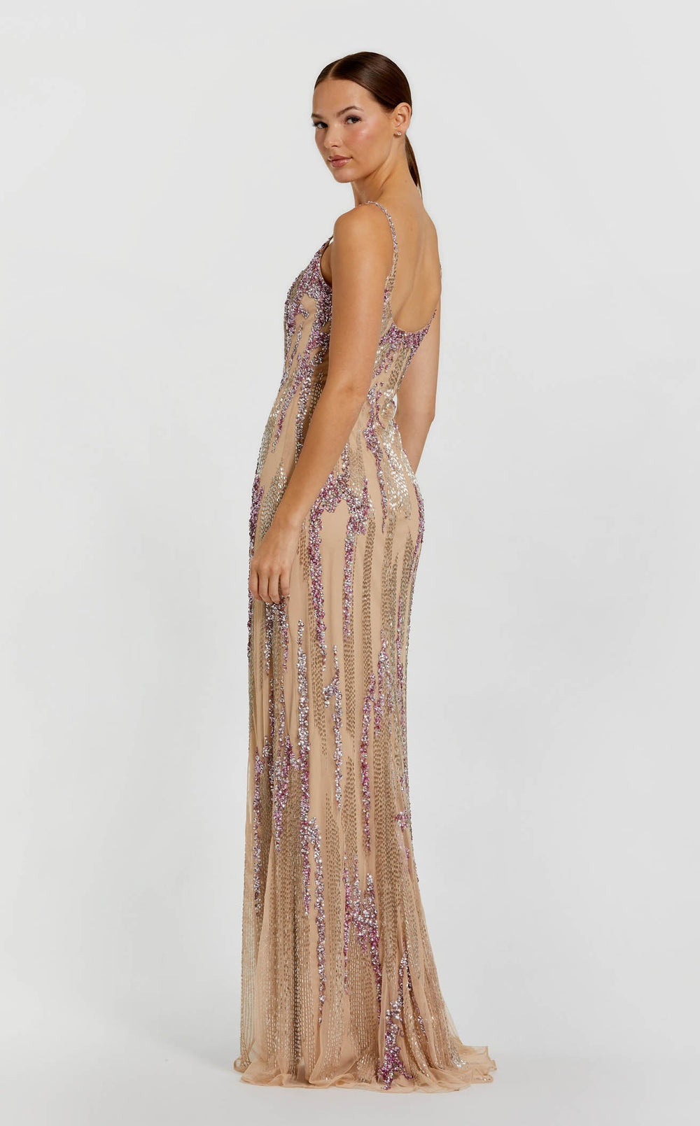Exquisite Mac Duggal 6150 Dress detail view - VOLAKK
