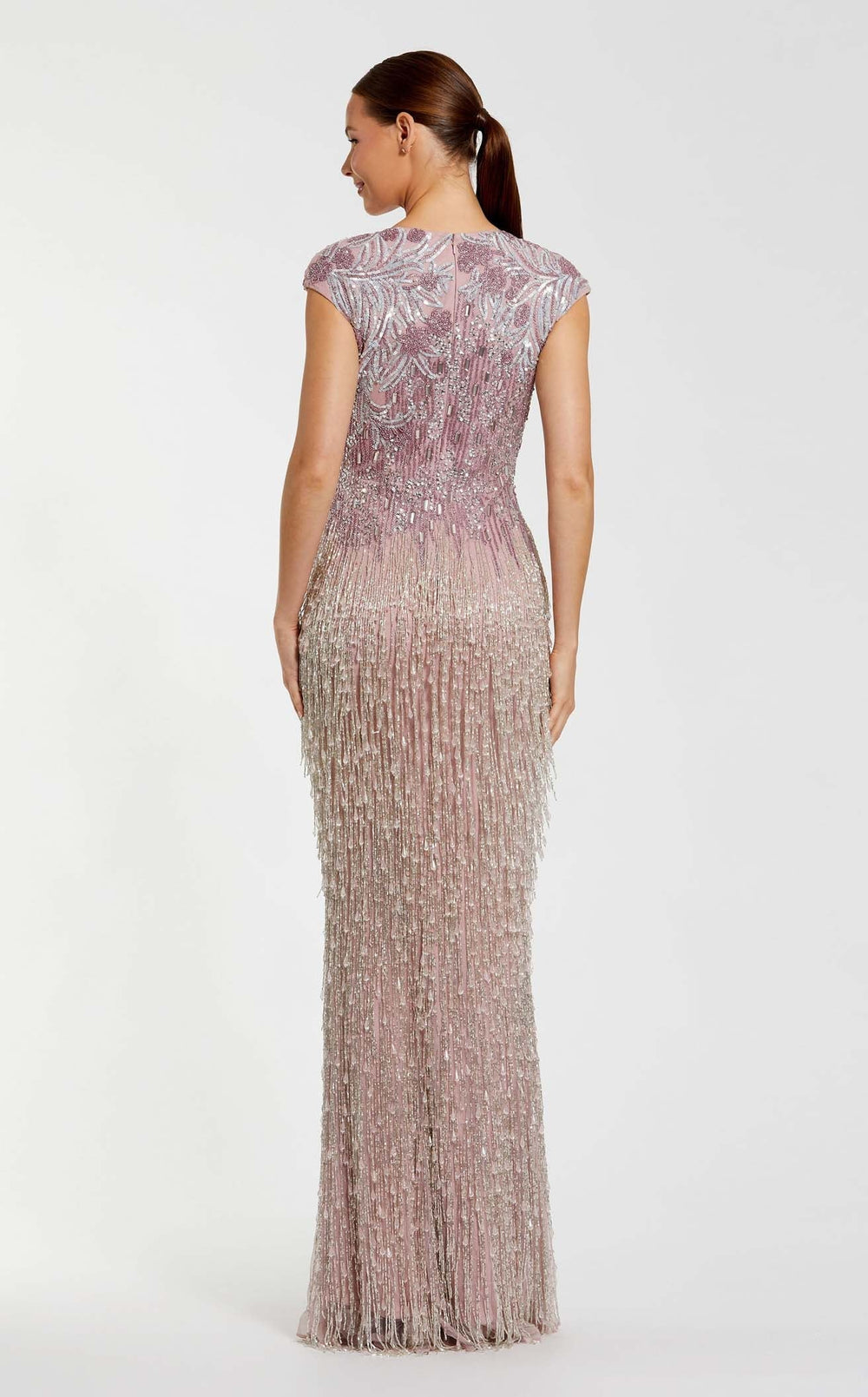 Exquisite Mac Duggal 6169 Dress detail view - VOLAKK