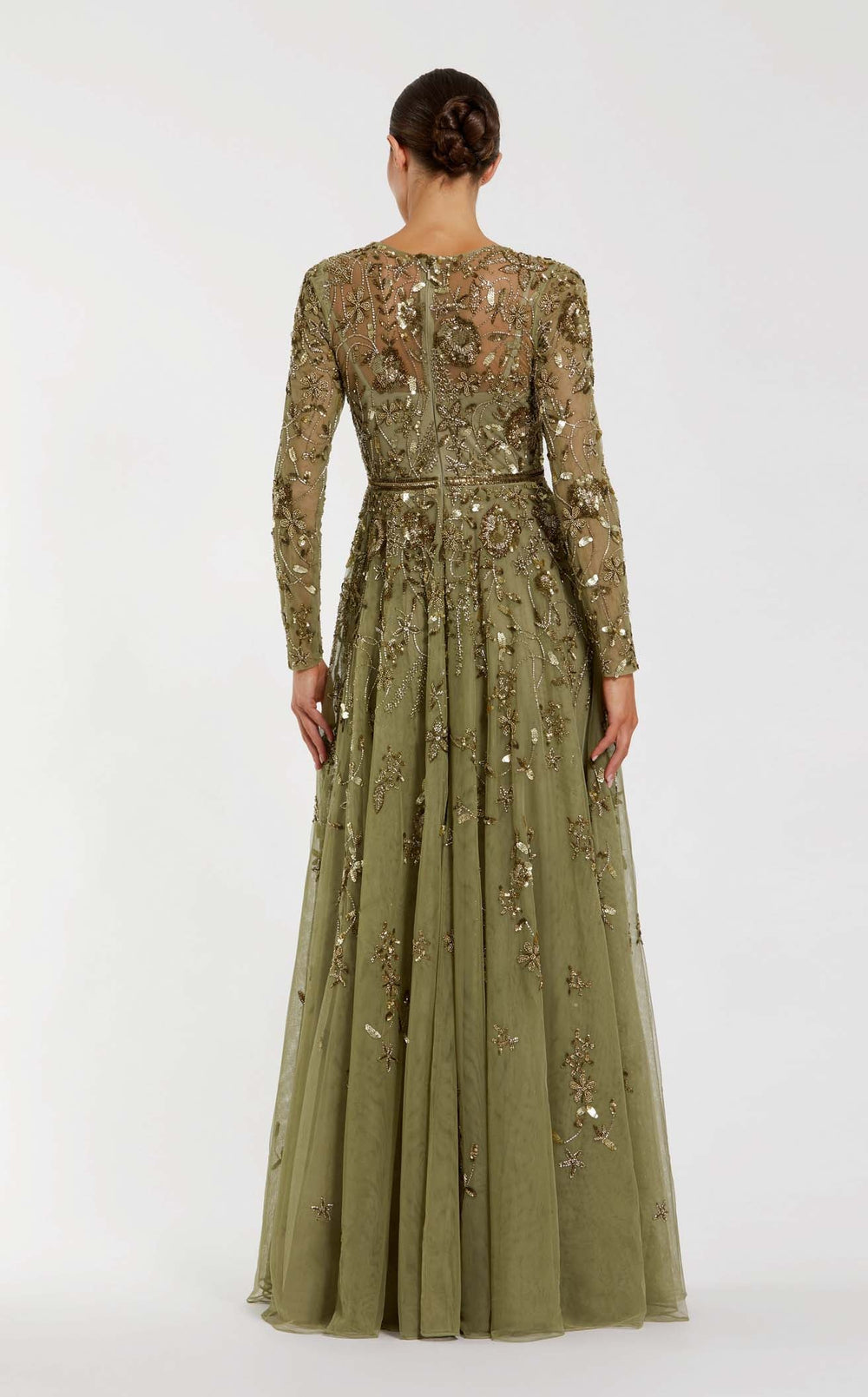 Exquisite Mac Duggal 6182 Dress detail view - VOLAKK