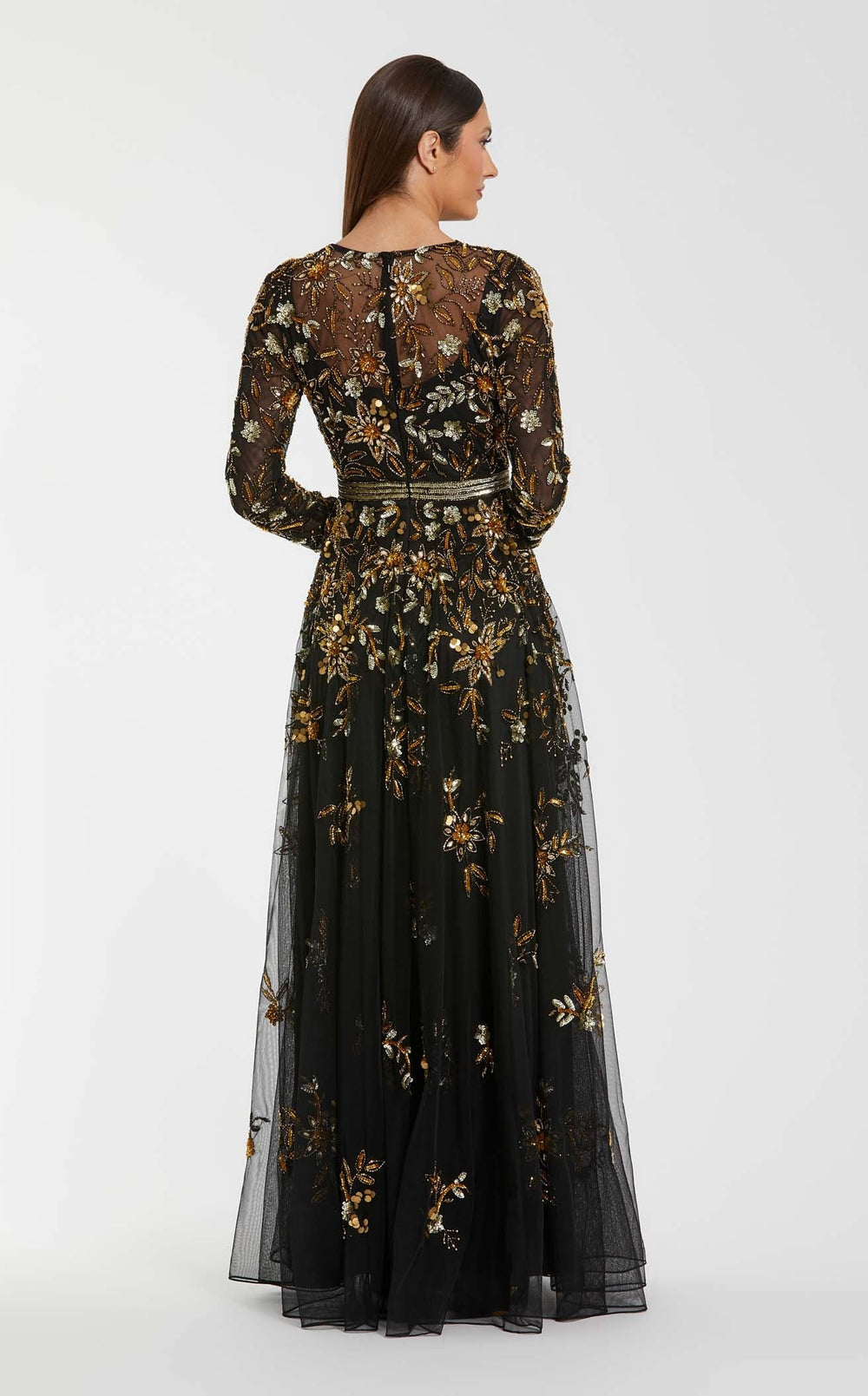 Exquisite Mac Duggal 6200 Dress detail view - VOLAKK