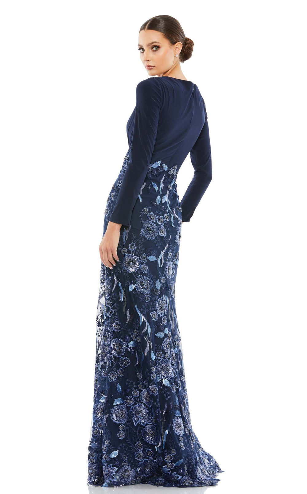 Exquisite Mac Duggal 67871 Dress detail view - VOLAKK