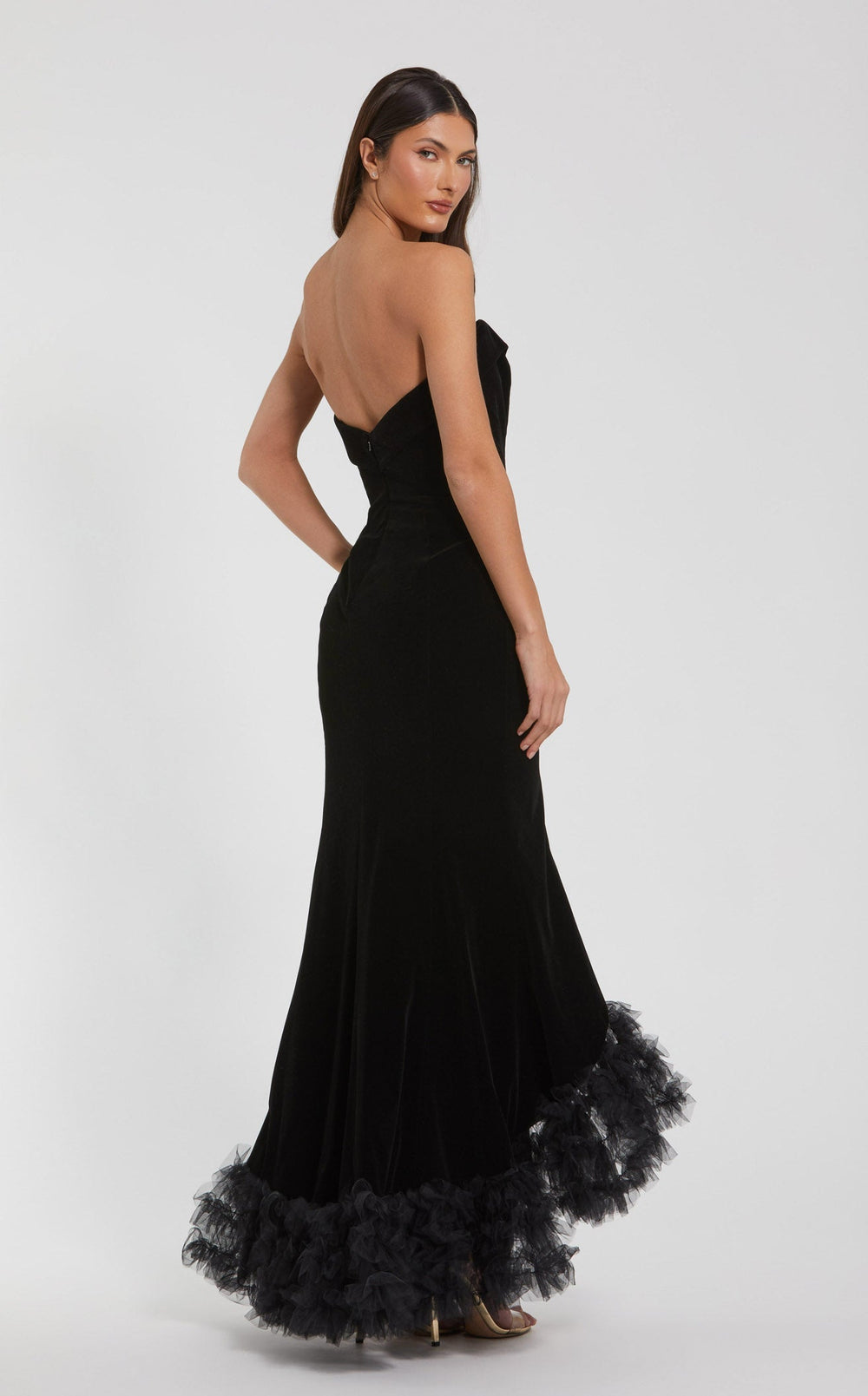 Exquisite Mac Duggal 68697 Dress detail view - VOLAKK