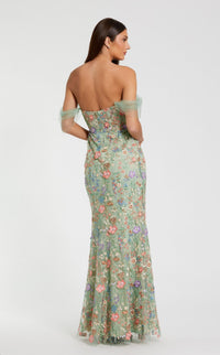 Mac Duggal 68809 Dress view 3