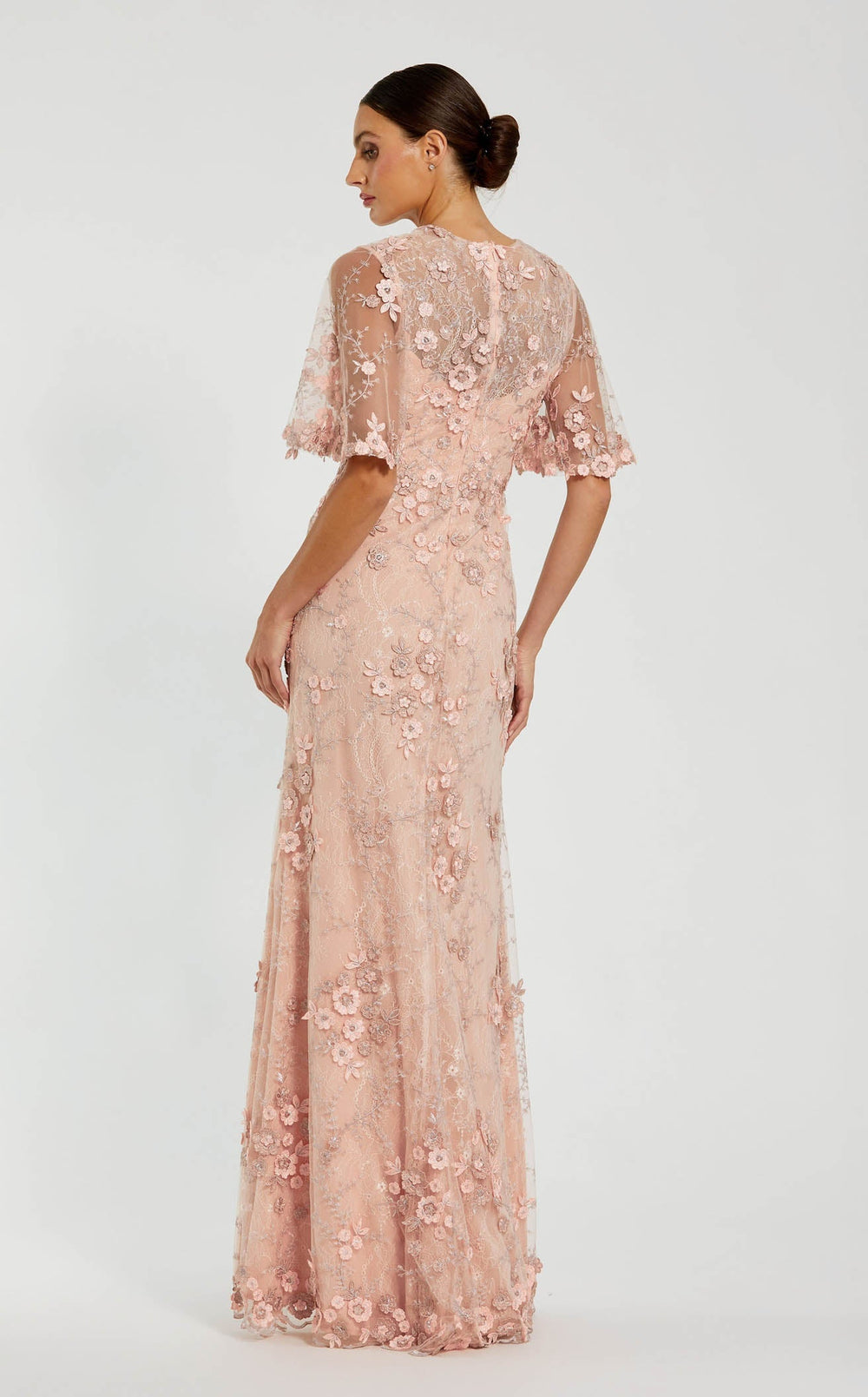 Exquisite Mac Duggal 68810 Dress detail view - VOLAKK