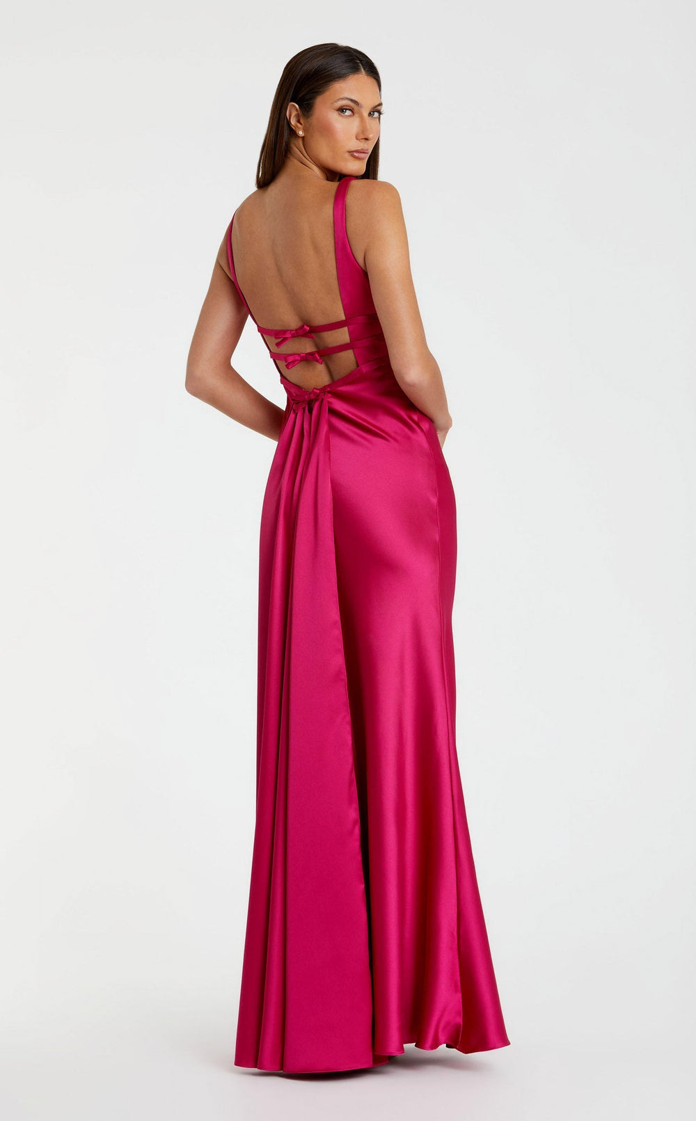 Exquisite Mac Duggal 68855 Dress detail view - VOLAKK