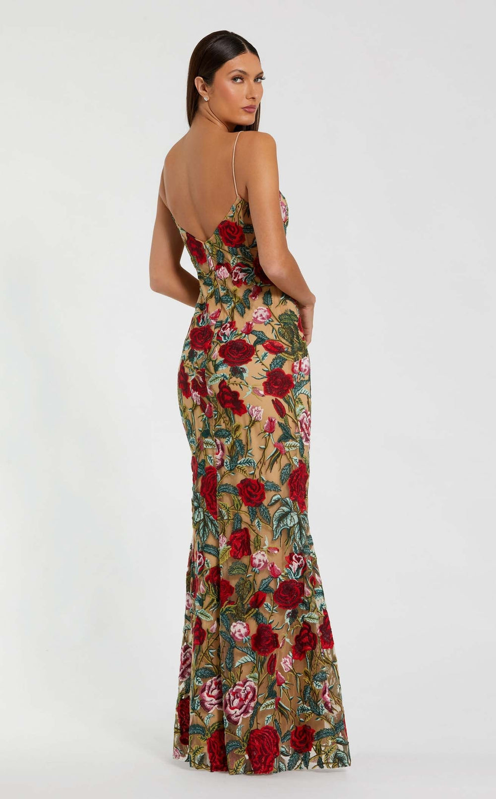 Exquisite Mac Duggal 68884 Dress detail view - VOLAKK