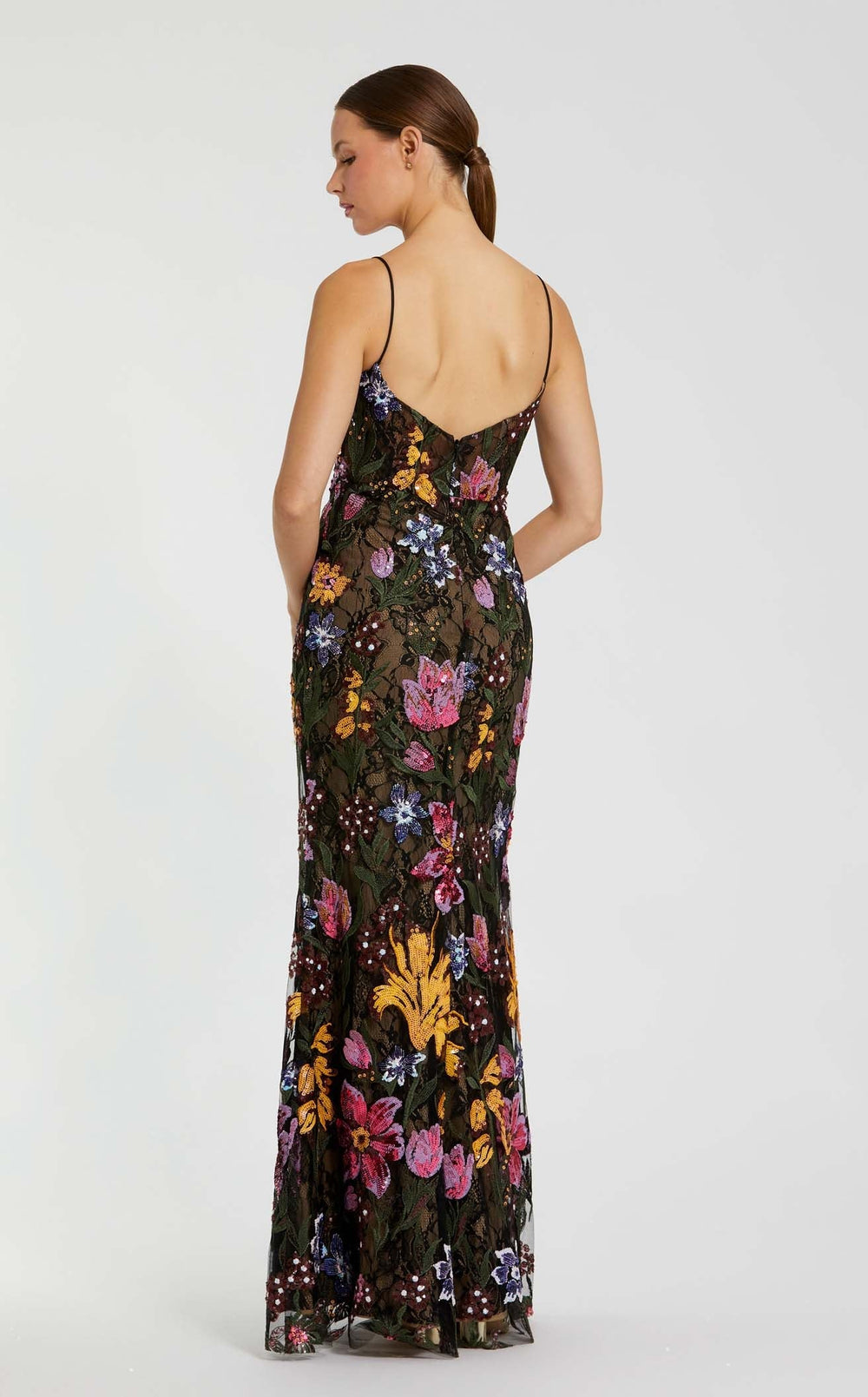 Exquisite Mac Duggal 68885 Dress detail view - VOLAKK