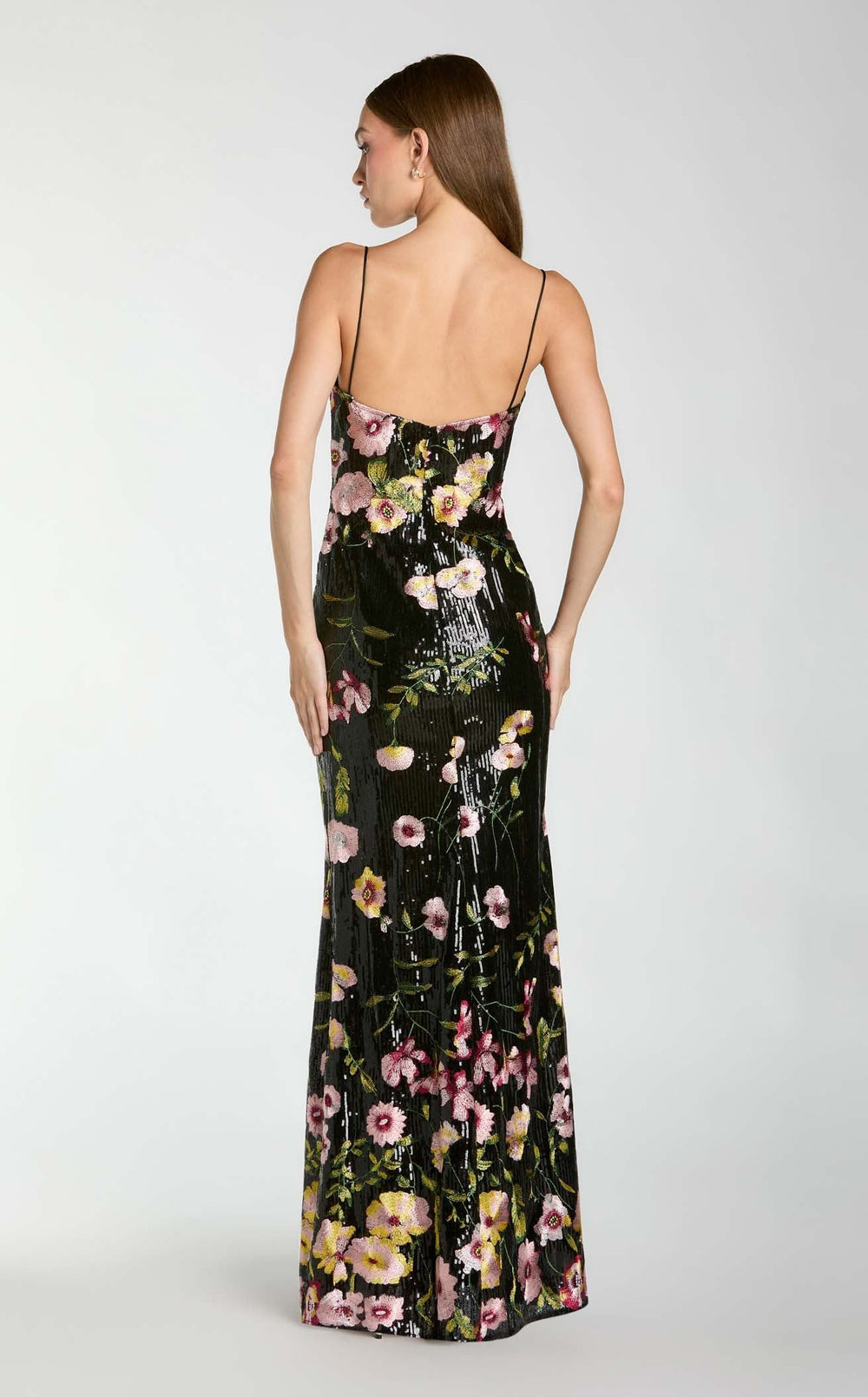 Exquisite Mac Duggal 68896 Dress detail view - VOLAKK