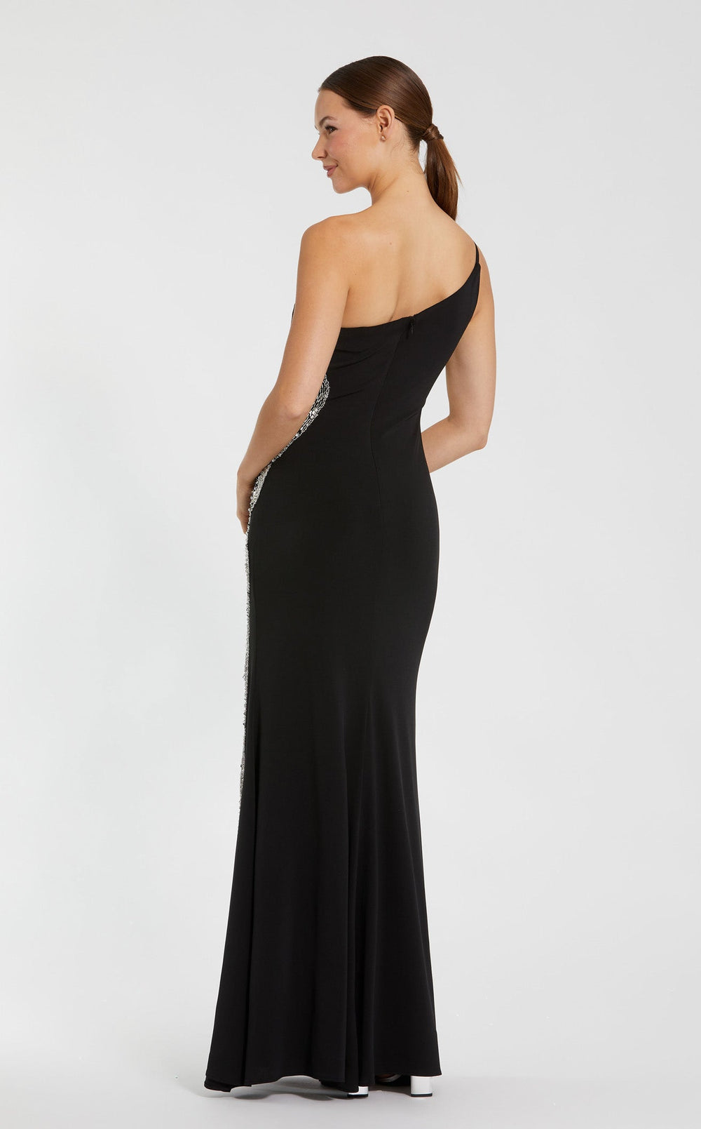 Exquisite Mac Duggal 68932 Dress detail view - VOLAKK