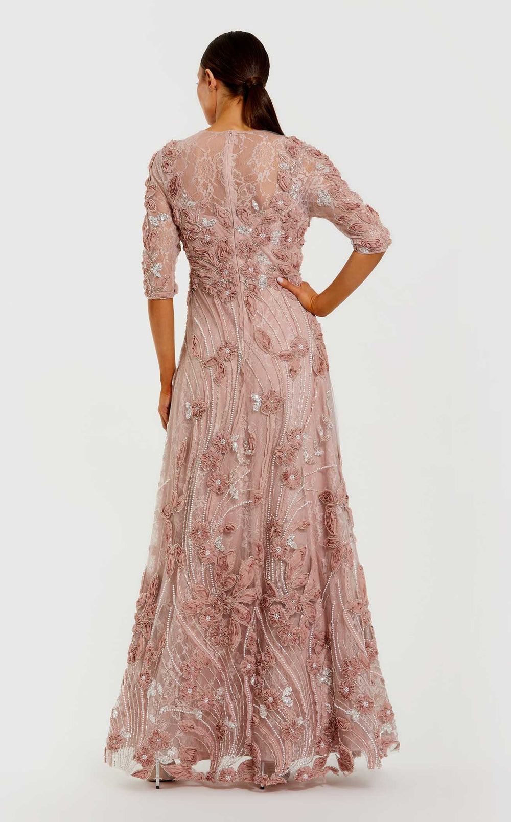 Exquisite Mac Duggal 69016 Dress detail view - VOLAKK