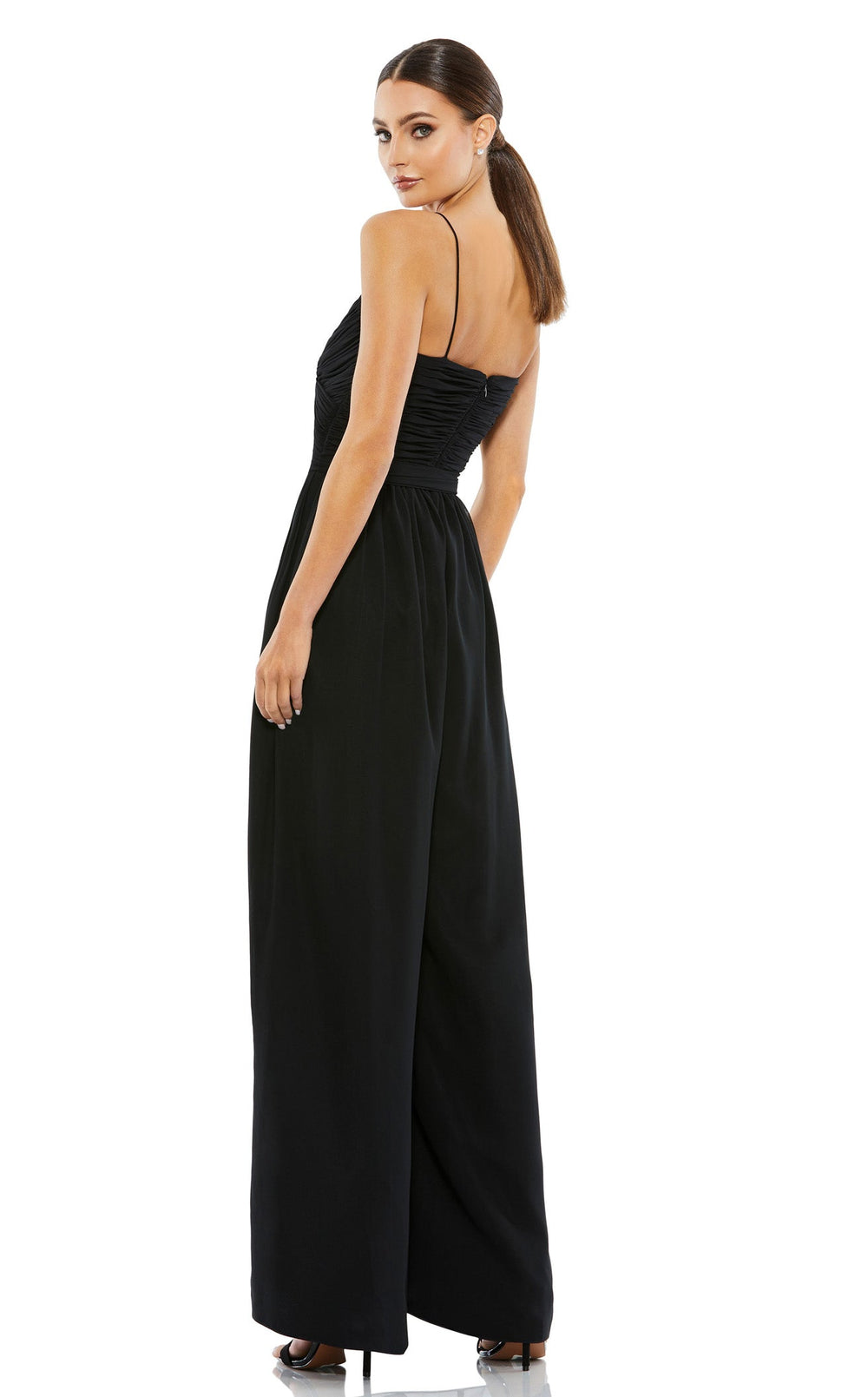 Exquisite Mac Duggal 70100 Jumpsuit detail view - VOLAKK