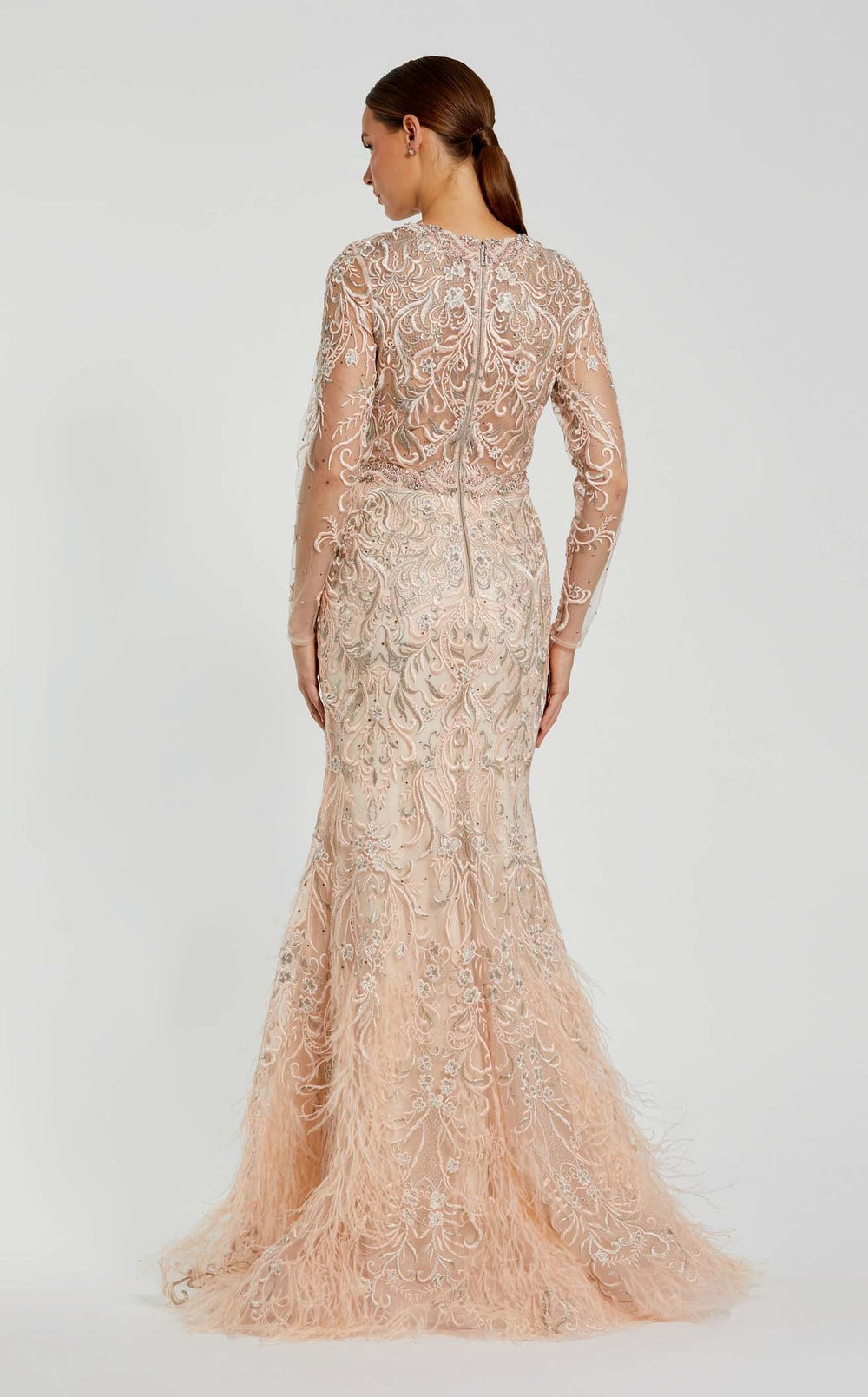 Exquisite Mac Duggal 79267 Dress detail view - VOLAKK