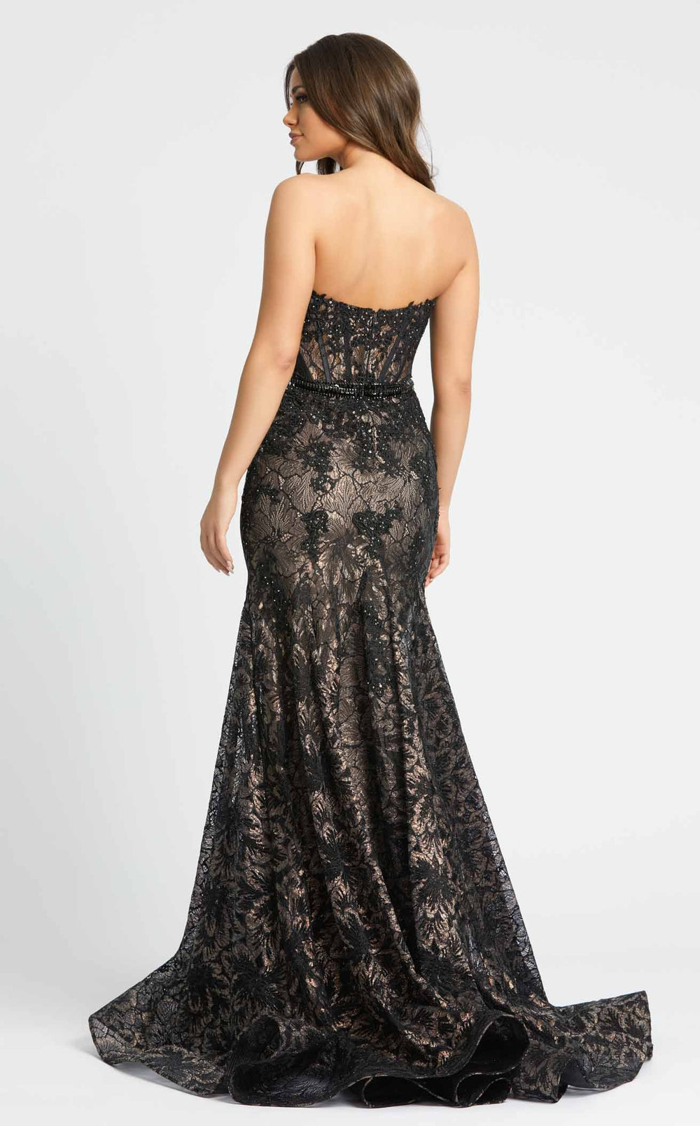Exquisite Mac Duggal 79308 Dress detail view - VOLAKK