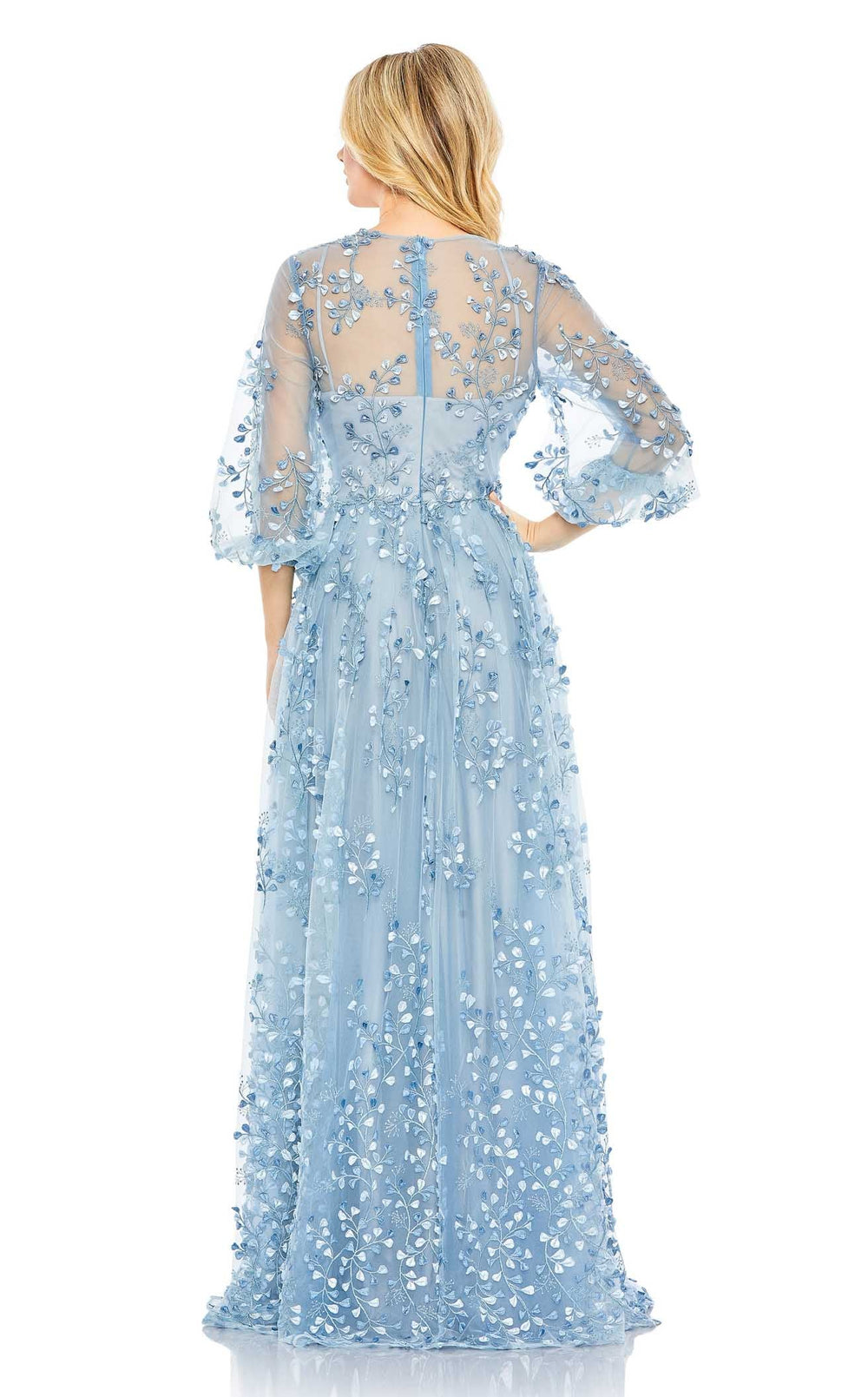 Exquisite Mac Duggal 79399 Dress detail view - VOLAKK