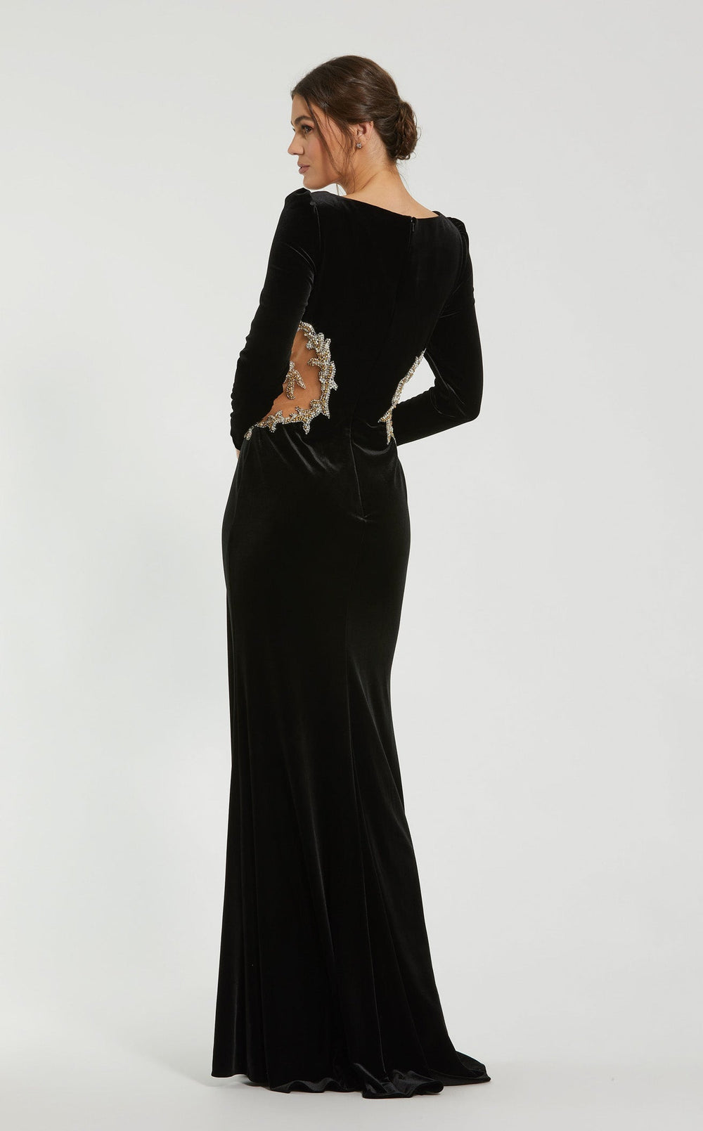 Exquisite Mac Duggal 79445 Dress detail view - VOLAKK