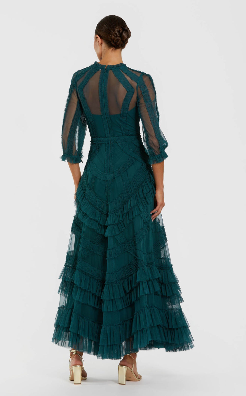 Exquisite Mac Duggal 8251 Dress detail view - VOLAKK