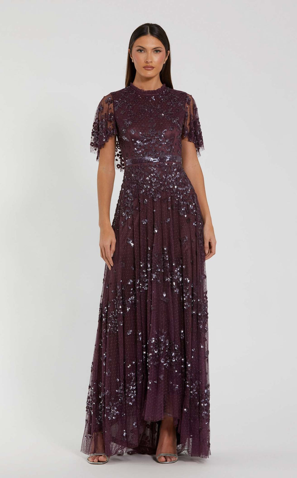 Exquisite Mac Duggal 9192 Dress detail view - VOLAKK