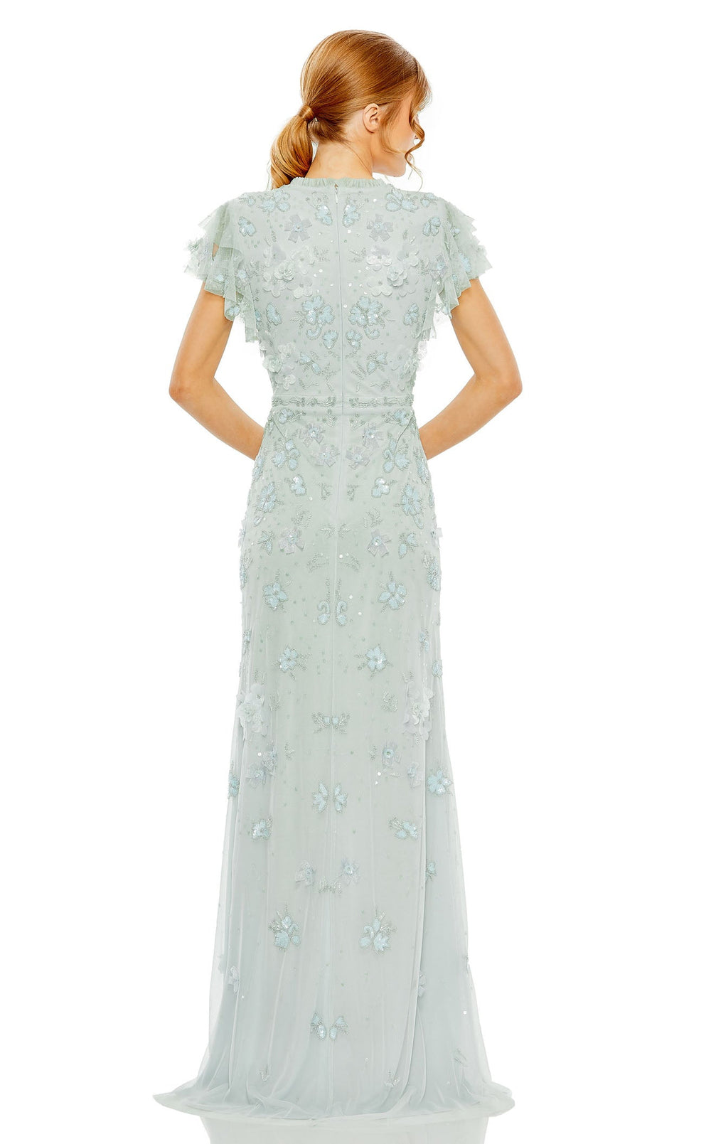 Exquisite Mac Duggal 9206 Dress detail view - VOLAKK