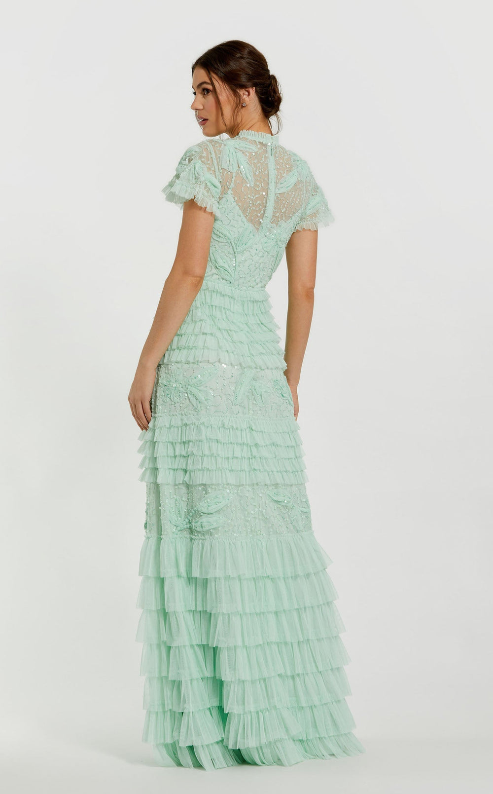 Exquisite Mac Duggal 9278 Dress detail view - VOLAKK
