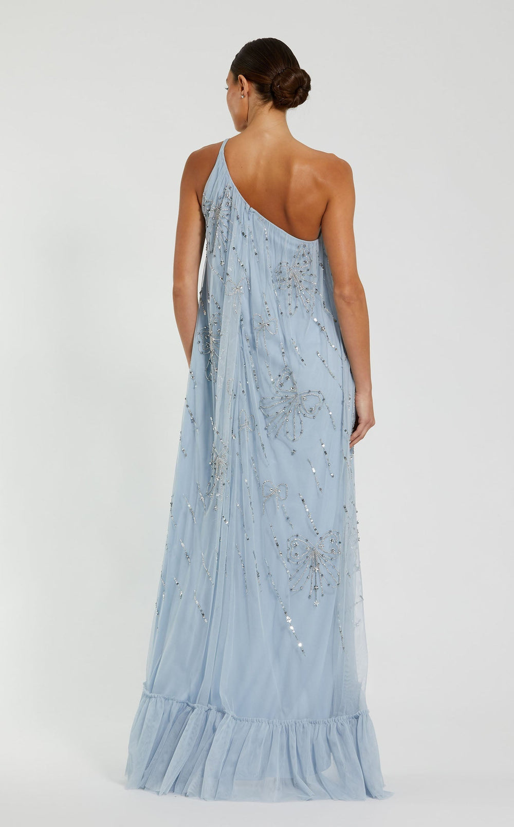 Exquisite Mac Duggal 9344 Dress detail view - VOLAKK
