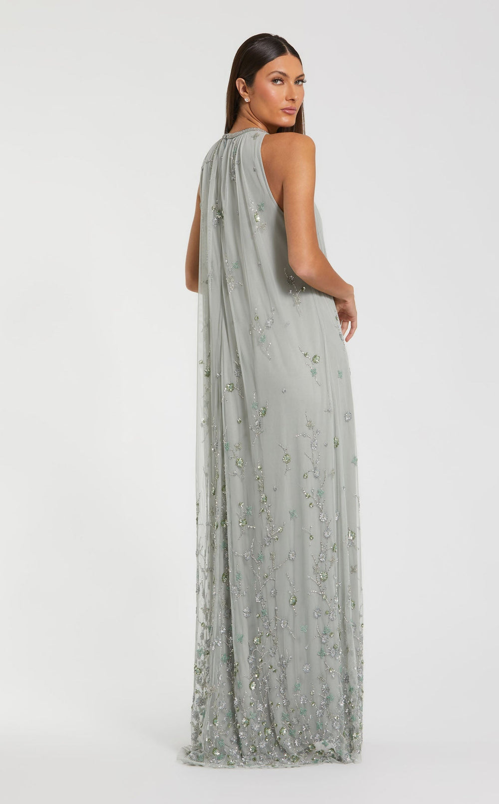 Exquisite Mac Duggal 9382 Dress detail view - VOLAKK