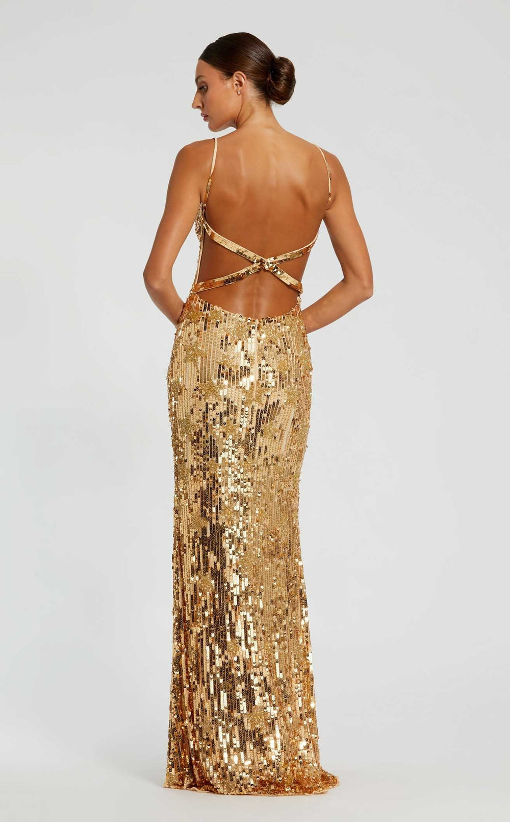 Exquisite Mac Duggal 93968 Dress detail view - VOLAKK