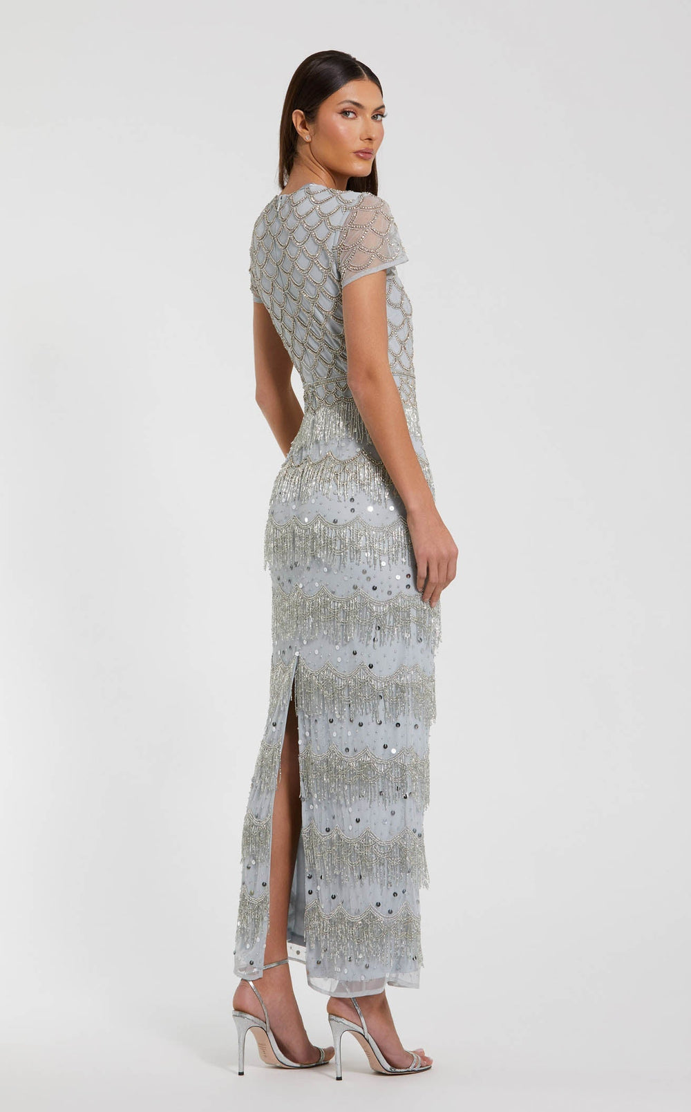 Exquisite Mac Duggal 94077 Dress detail view - VOLAKK