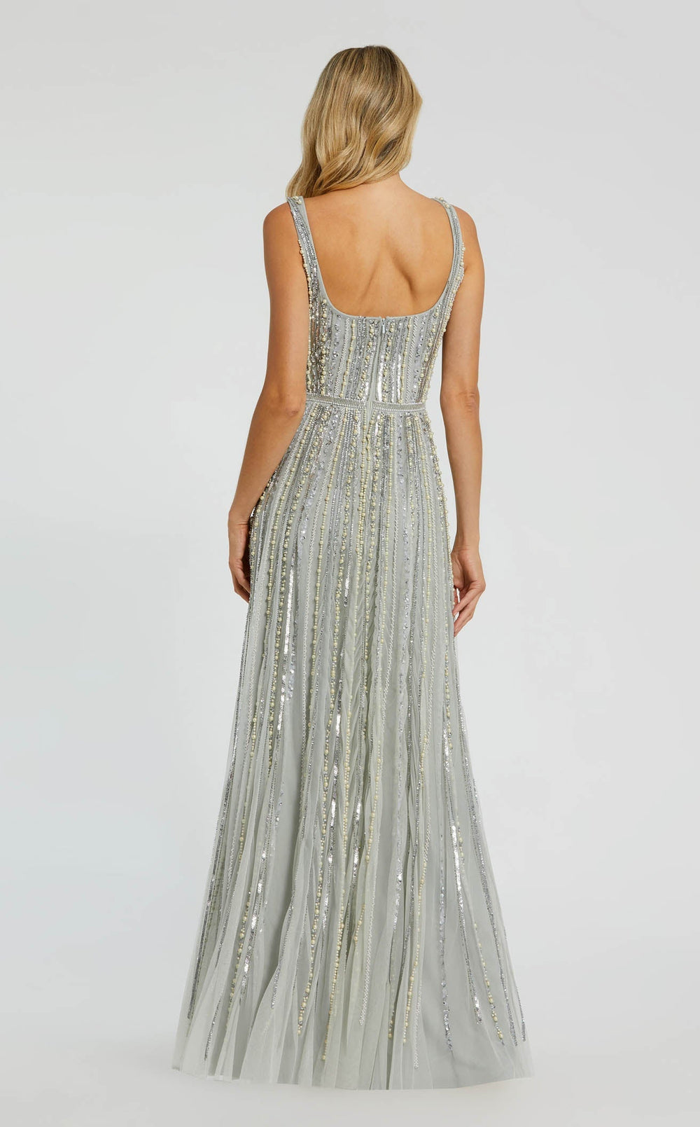 Exquisite Mac Duggal 94080 Dress detail view - VOLAKK