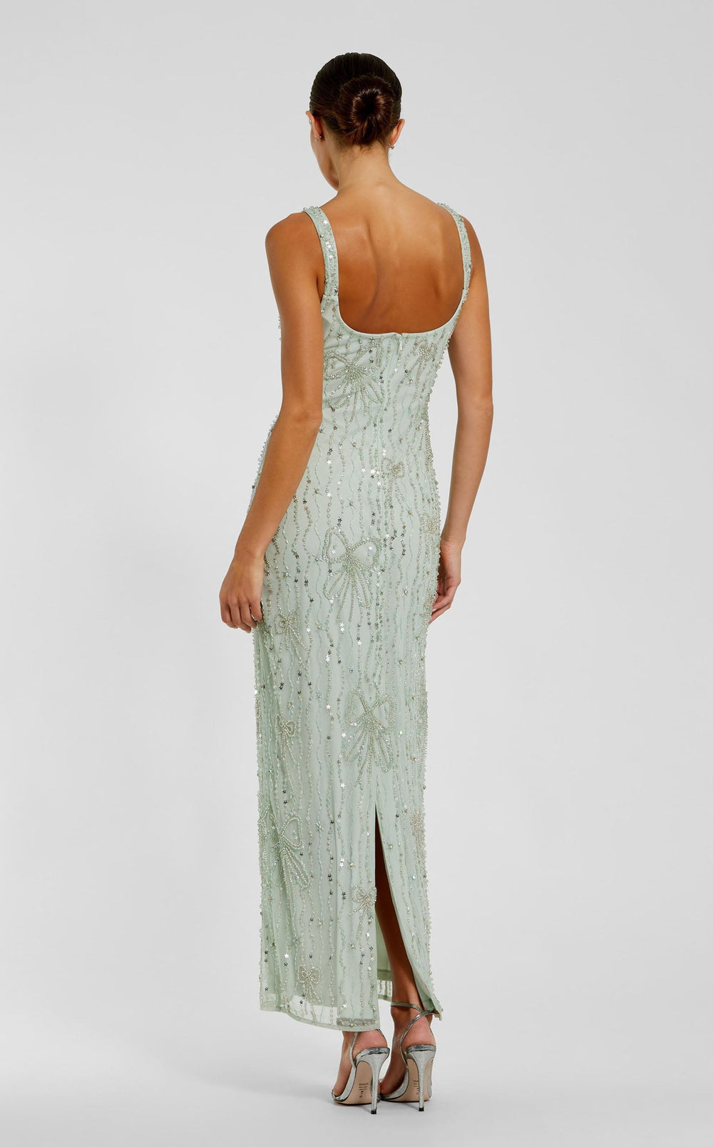 Exquisite Mac Duggal 94129 Dress detail view - VOLAKK