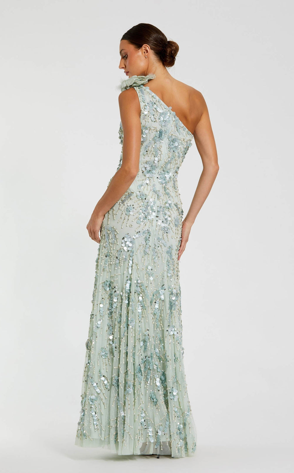 Exquisite Mac Duggal 94151 Dress detail view - VOLAKK