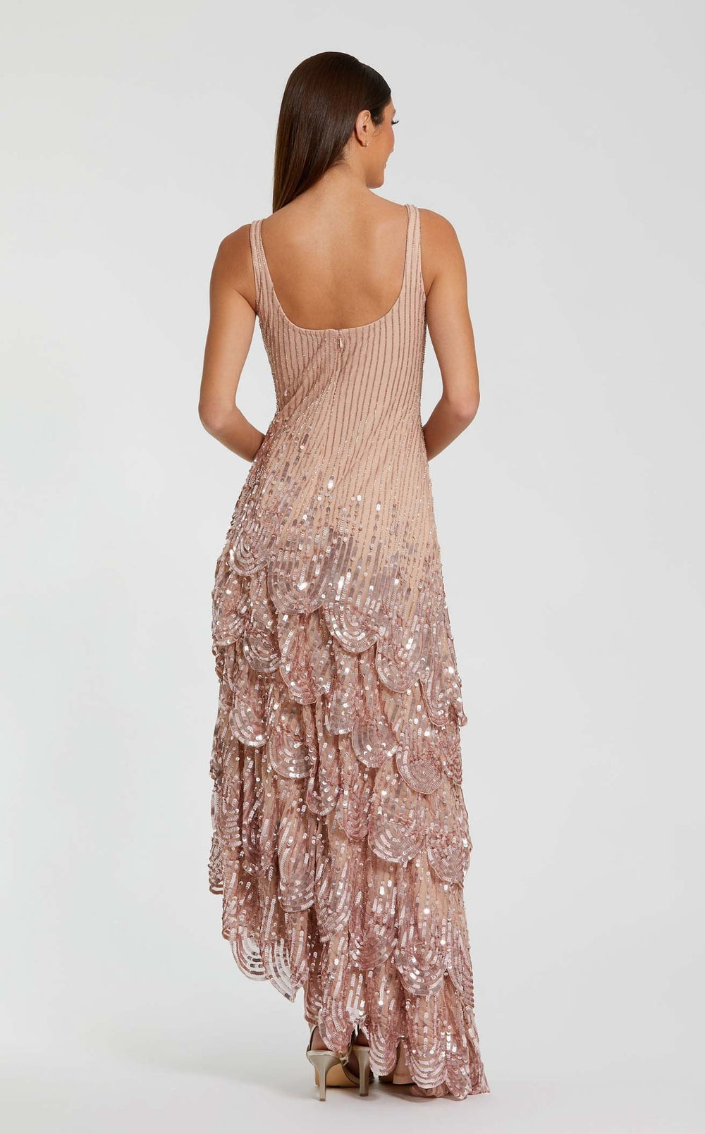 Exquisite Mac Duggal 94195 Dress detail view - VOLAKK