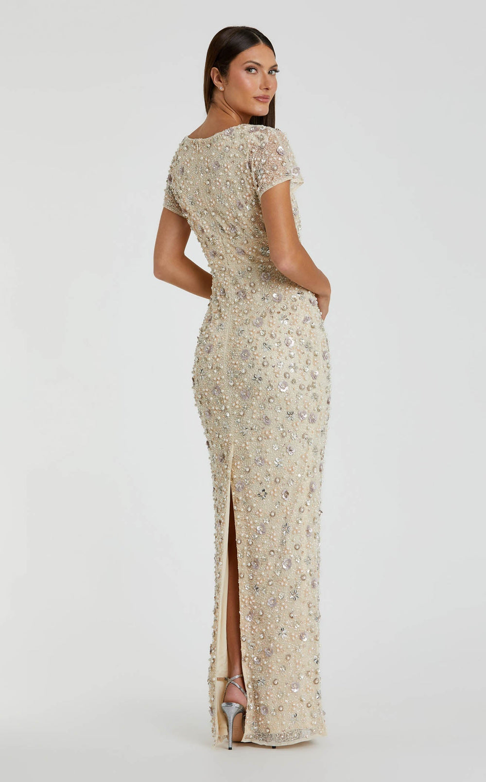 Exquisite Mac Duggal 94205 Dress detail view - VOLAKK