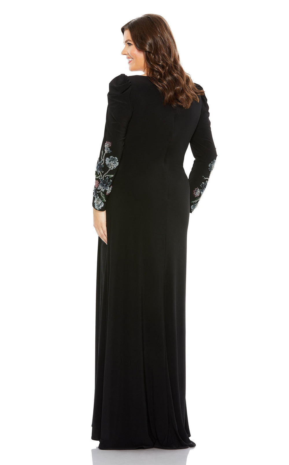Exquisite Mac Duggal Fabulouss 68123 Dress detail view - VOLAKK