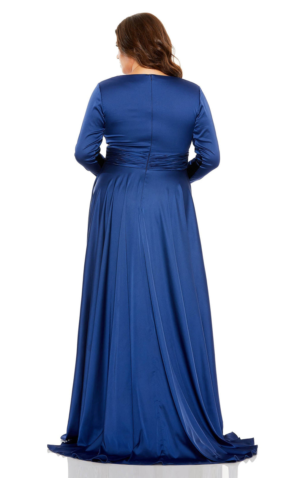 Exquisite Mac Duggal Fabulouss 68436 Dress detail view - VOLAKK