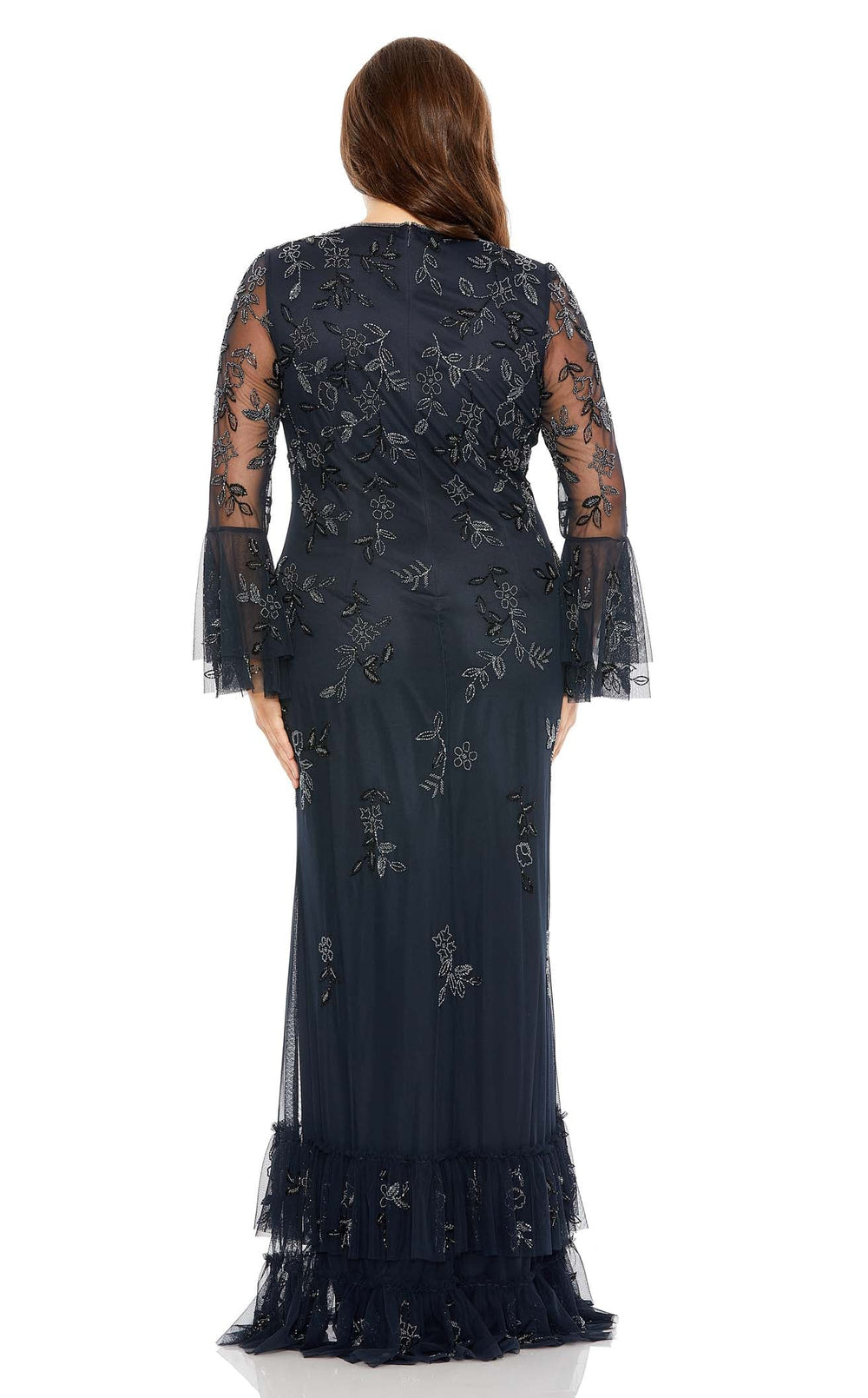 Exquisite Mac Duggal Fabulouss 9239 Dress detail view - VOLAKK
