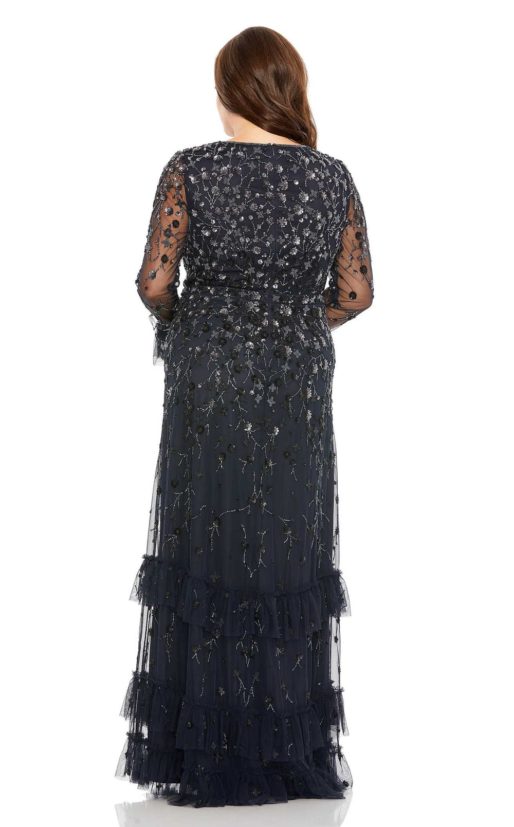 Exquisite Mac Duggal Fabulouss 9271 Dress detail view - VOLAKK