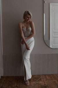 Sparkly Wedding Dress Madonna view 4
