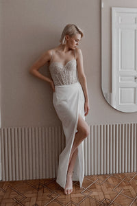 Sparkly Wedding Dress Madonna view 10
