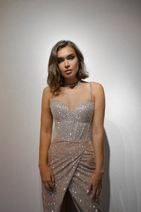 Sparkly Wedding Dress Madonna view 17