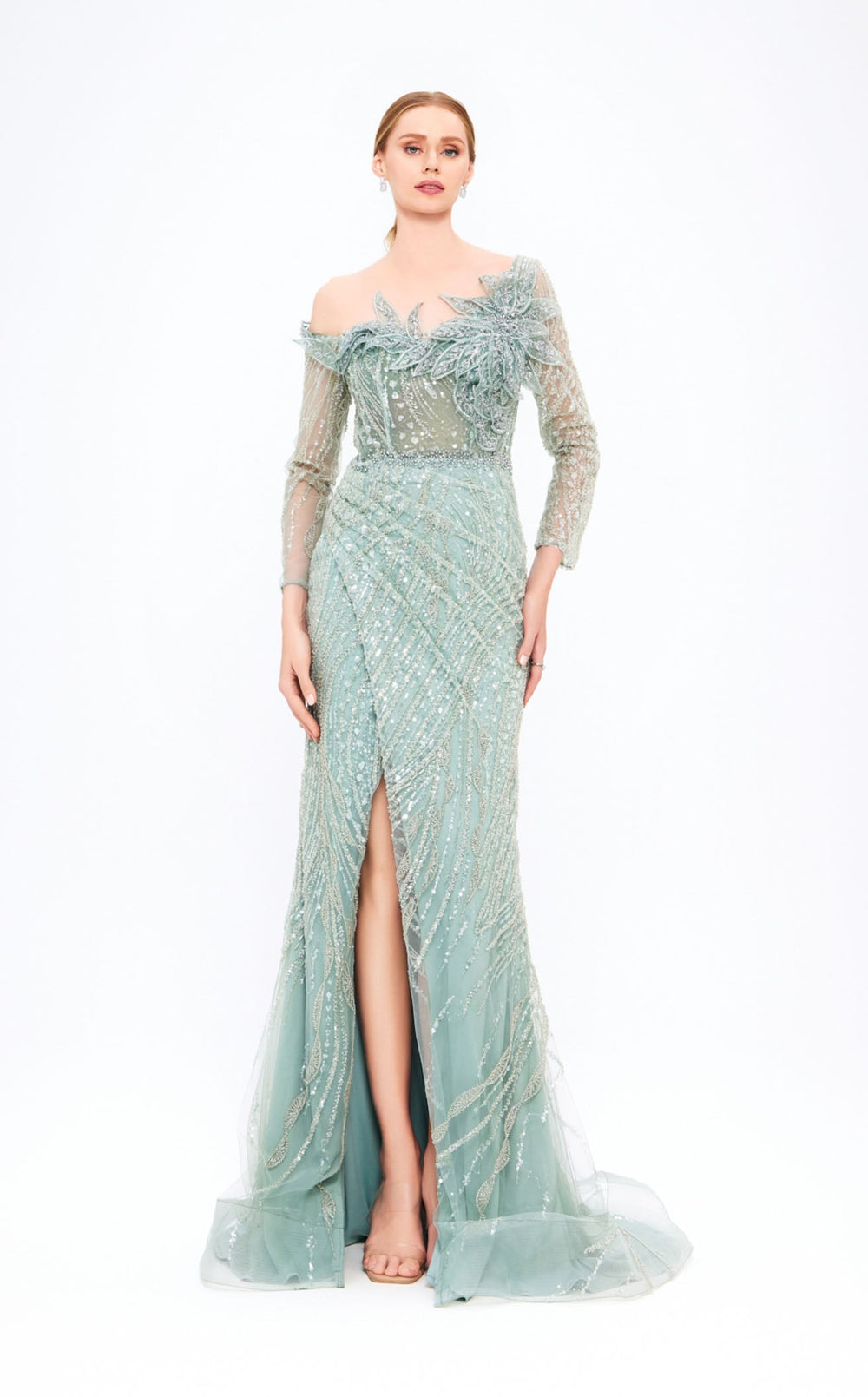 Mambo Couture 910MG650 Dress details - VOLAKK