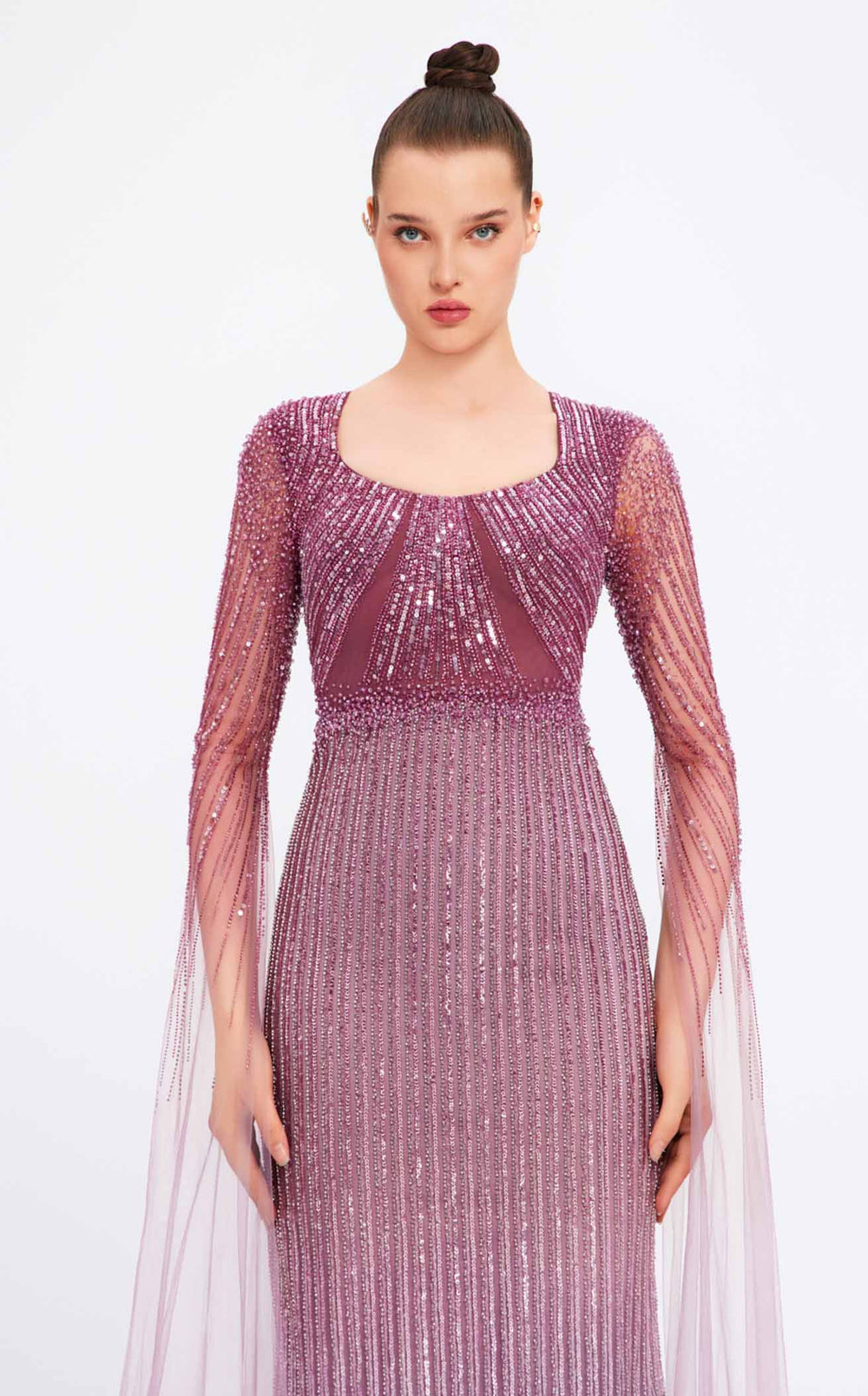 Exquisite Mambo Couture 917MG738 Dress detail view - VOLAKK