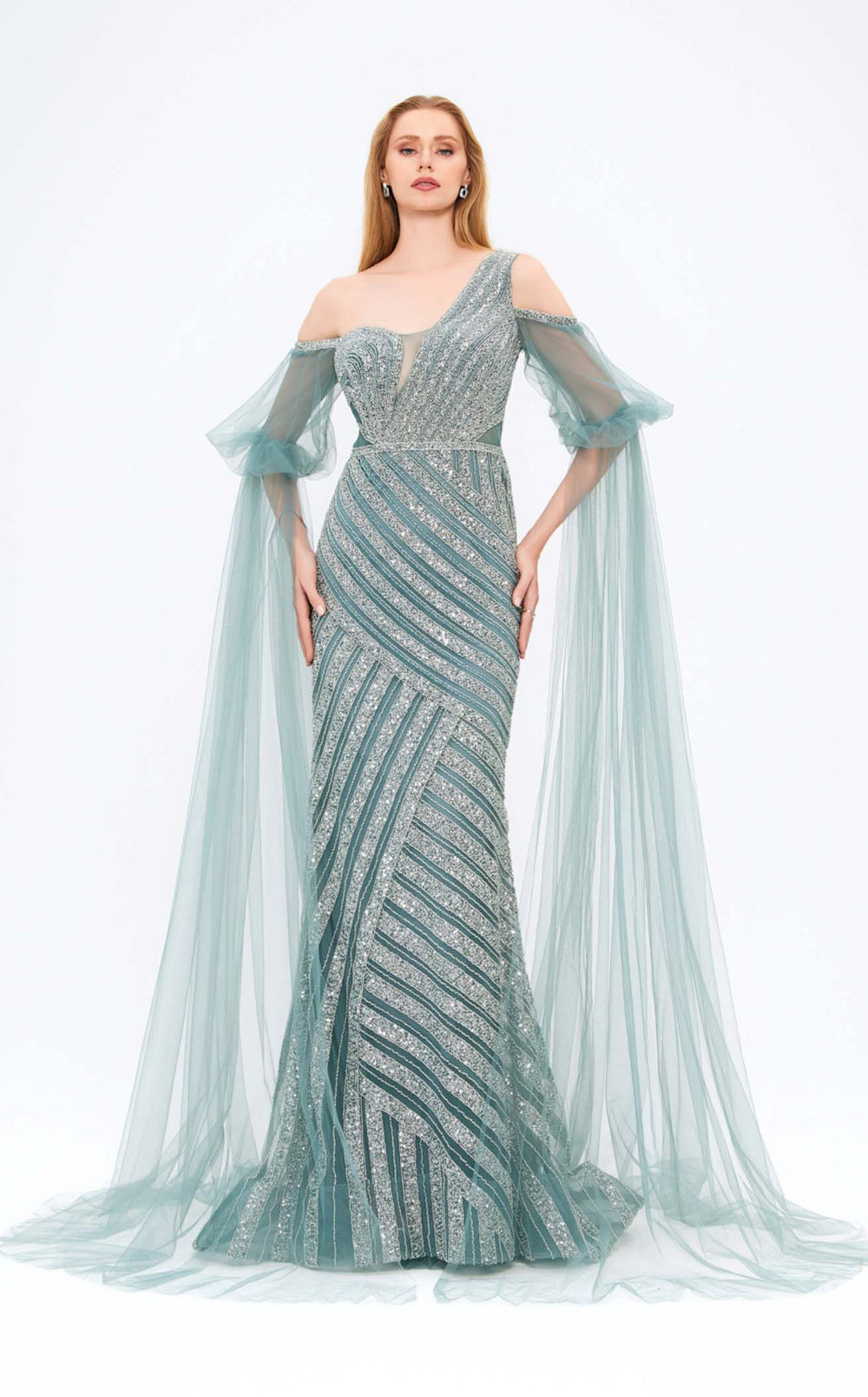 Mambo Couture 917MG759 Dress - VOLAKK