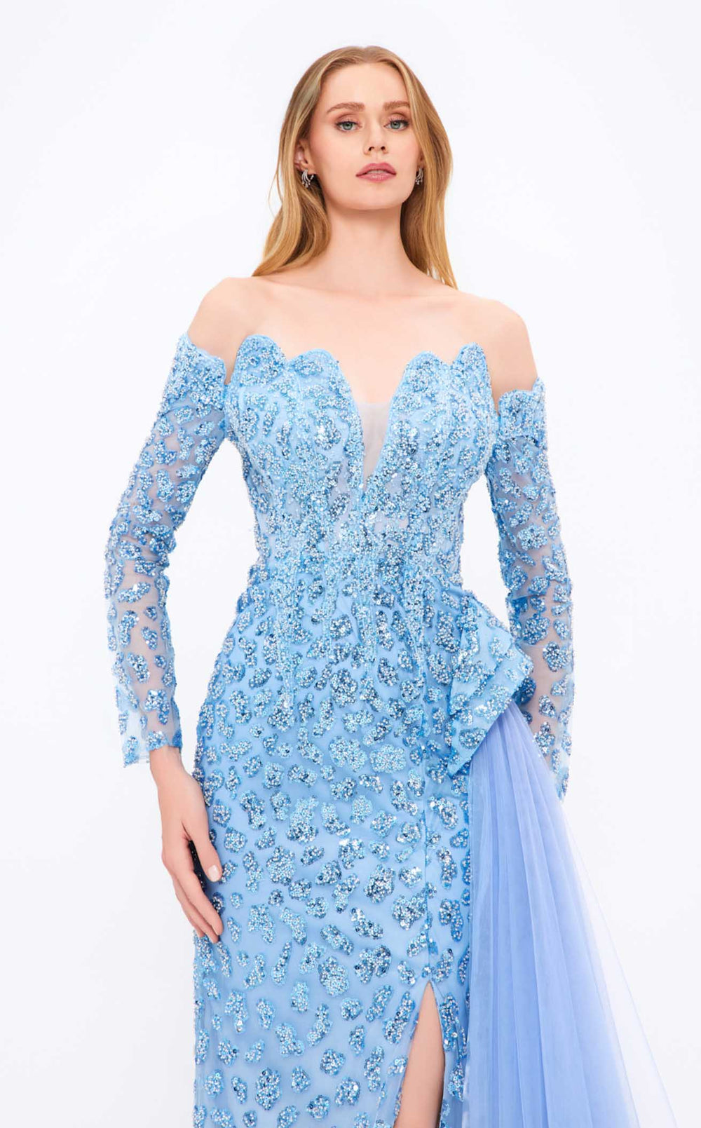 Mambo Couture 917MG763 Dress details - VOLAKK