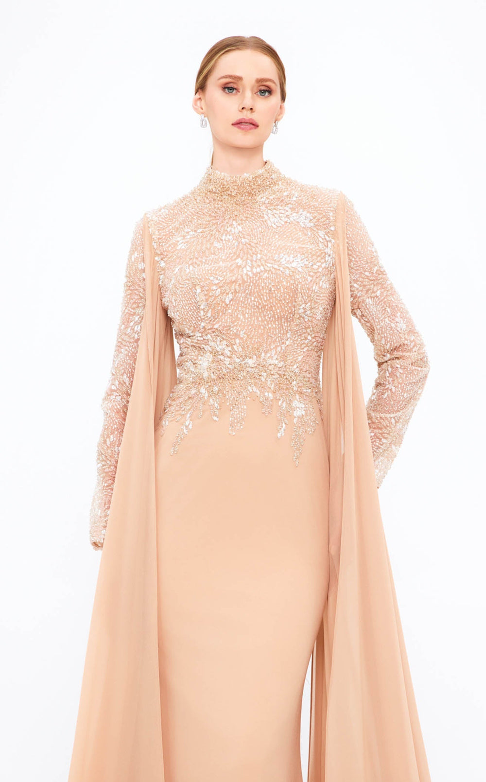 Exquisite Mambo Couture 917MG771 Dress detail view - VOLAKK