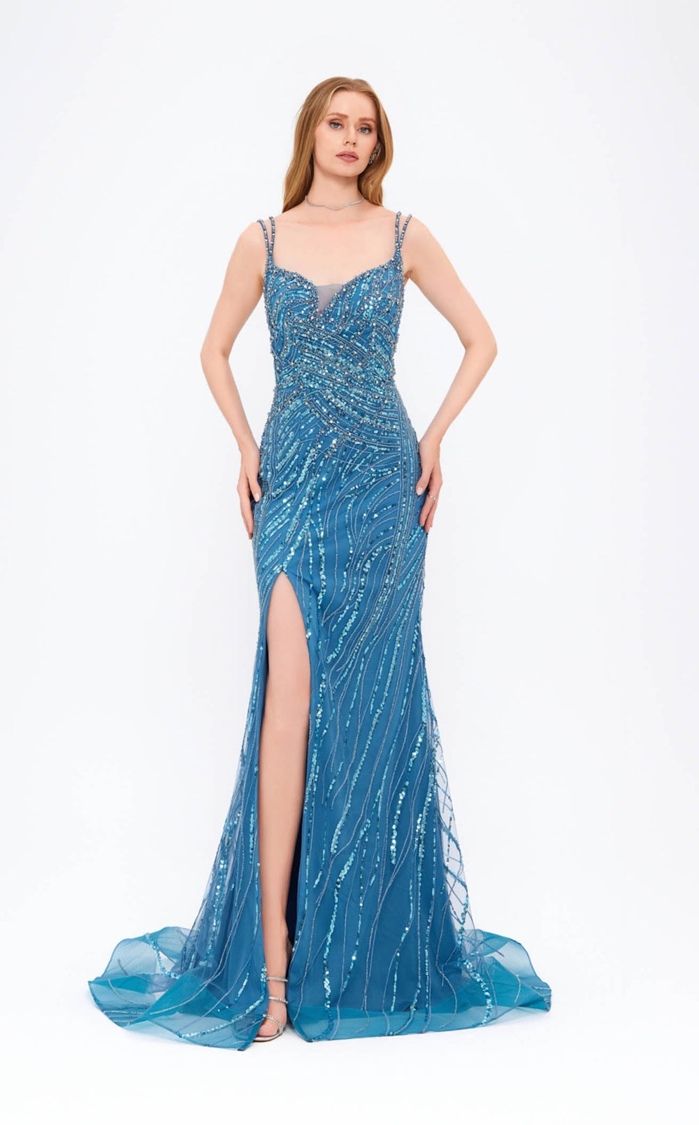 Mambo Couture 928MG804 Dress - VOLAKK
