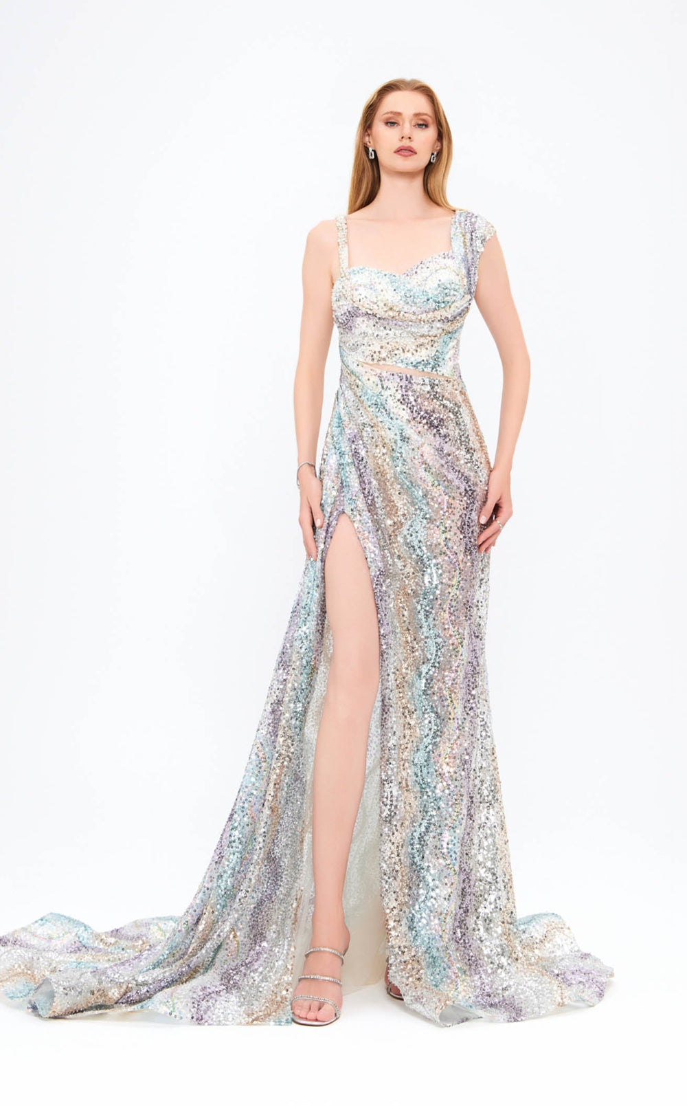 Mambo Couture 928MG817 Dress - VOLAKK
