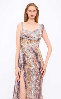 Mambo Couture 928MG817 Dress view 4